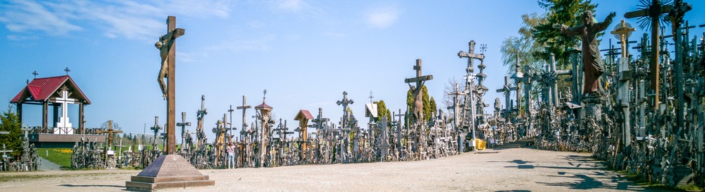 Hill of Crosses spring visit Hill of Crosses